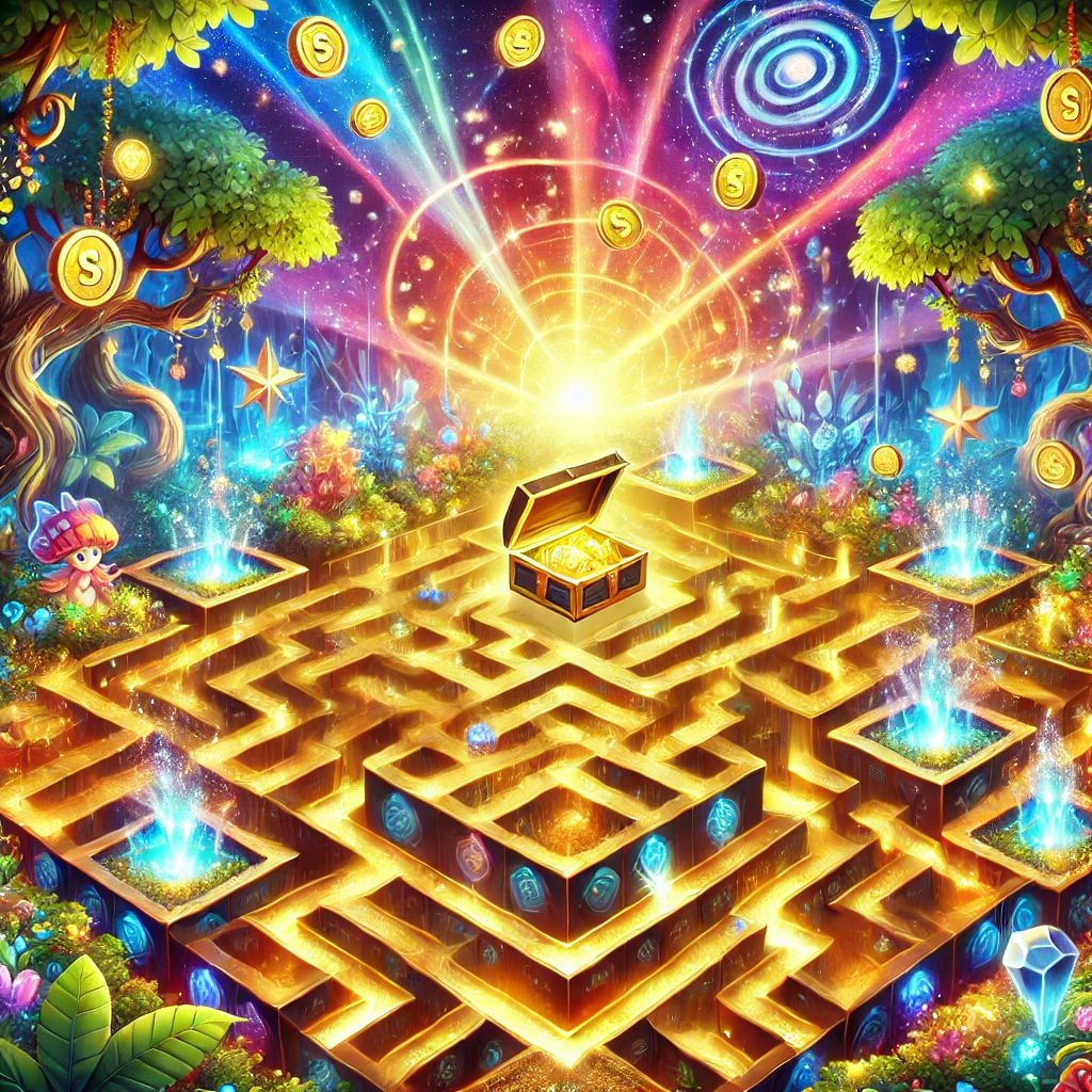 Magic Money Maze Dynamic